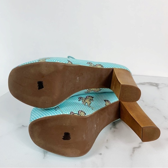 Jeffrey Campbell Lita Kawaii Unicorn Horses Platform
Heeled Lace Up Booties 7.5 - Picture 11 of 14